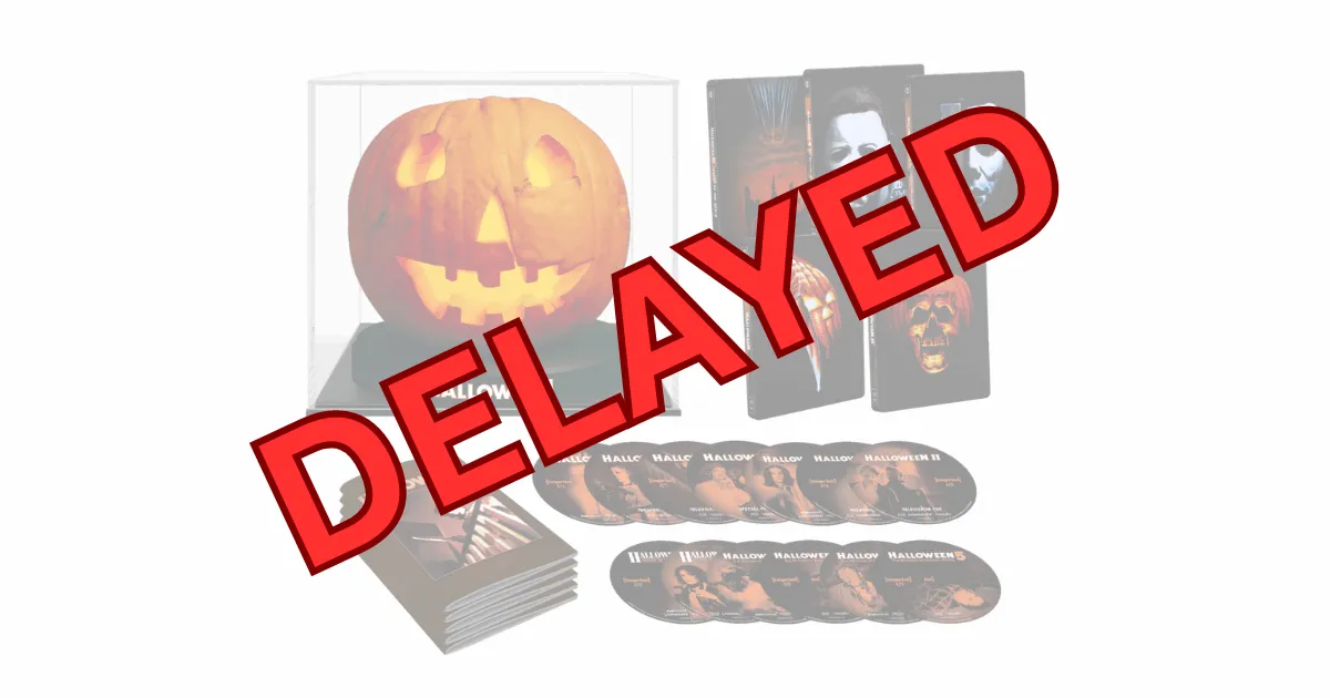 Imprint Films Halloween I–V Limited Edition Set Delayed
