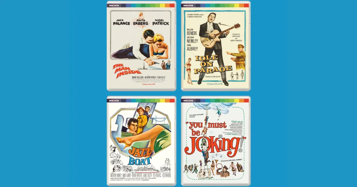 Indicator February 2026 Releases: Four UK Limited Edition Blu-ray World Premieres