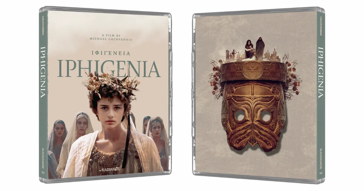 Radiance Films Brings Michael Cacoyannis’ Iphigenia to Blu-ray This February