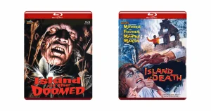 Island of the Doomed Blu-ray Limited Edition from Mondo Macabro