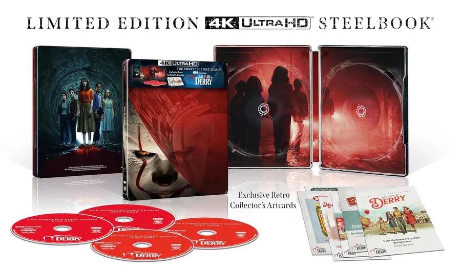 It: Welcome to Derry (2025) Is Coming to a Limited Edition 4K Steelbook in May