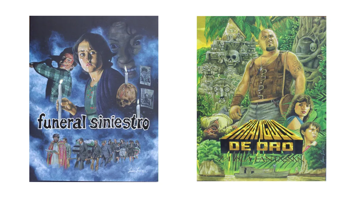 New Label Petroglyph Media Debuts with Jairo Pinilla Double Feature Blu-ray including 'Funeral Siniestro' & 'Triángulo De Oro'