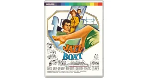 Jazz Boat (1960) Limited Edition Blu-ray Announced by Indicator