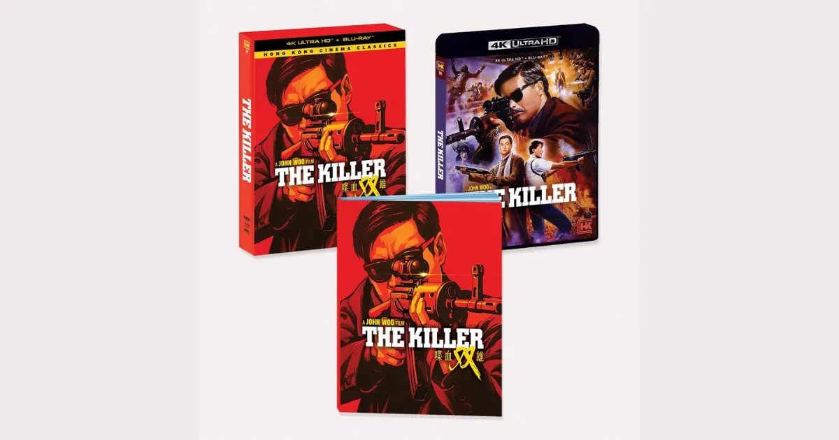 John Woo’s The Killer 4K UHD Blu-ray Set Coming December from Shout! Studios