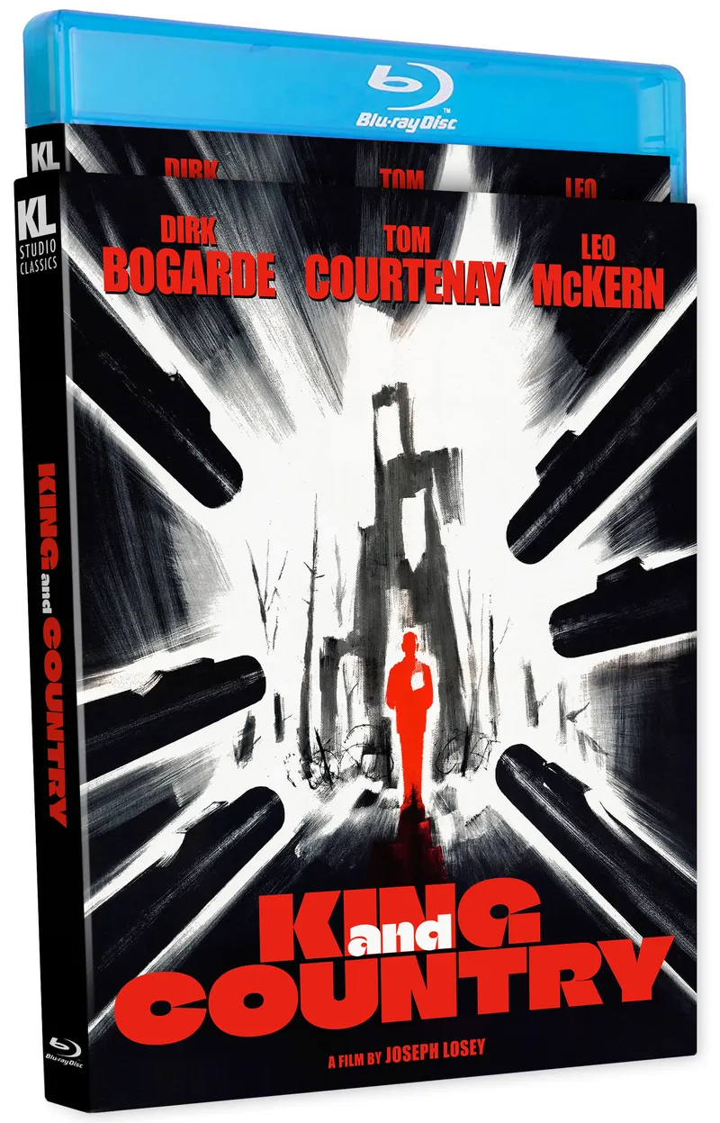 King and Country (1965) Blu-ray by Kino Lorber