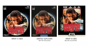 Knock Off (1998) 4K Blu-ray Announced for January 2026 from MVD Rewind Collection