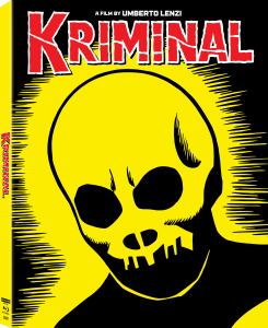 Kriminal 4K UHD from Cult Epics
