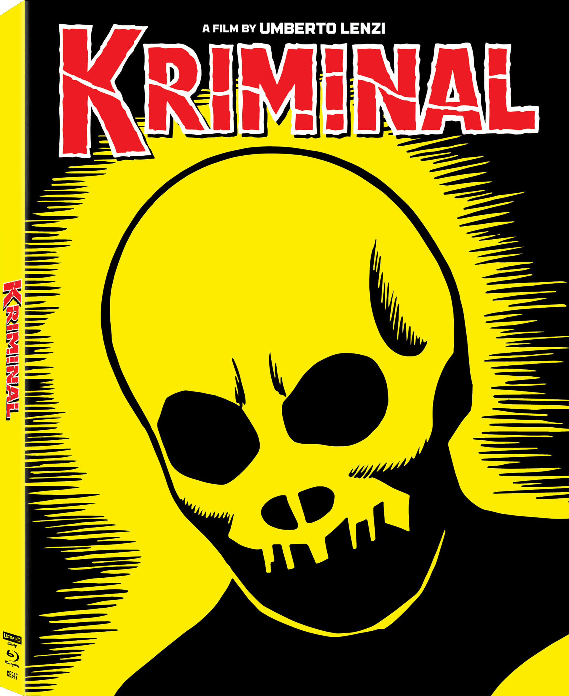 Kriminal 4K UHD from Cult Epics