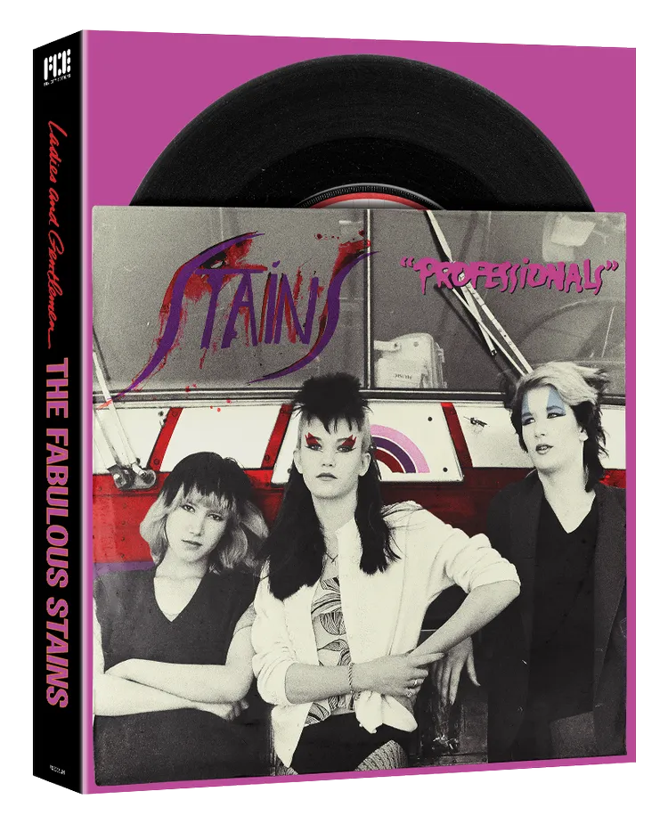 Ladies and Gentlemen the Fabulous Stains 4K UHD/Blu-ray Limited Deluxe Edition from Fun City Editions