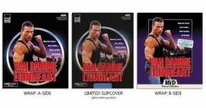 Lionheart 4K Blu-ray Arrives January 2026 from MVD