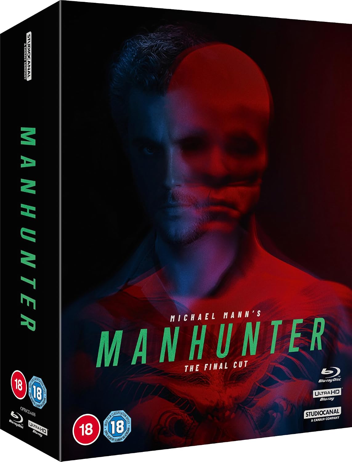 Manhunter: The Final Cut 4K UHD from STUDIOCANAL