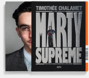 Marty Supreme 4K UHD and Blu-ray coming in March from A24