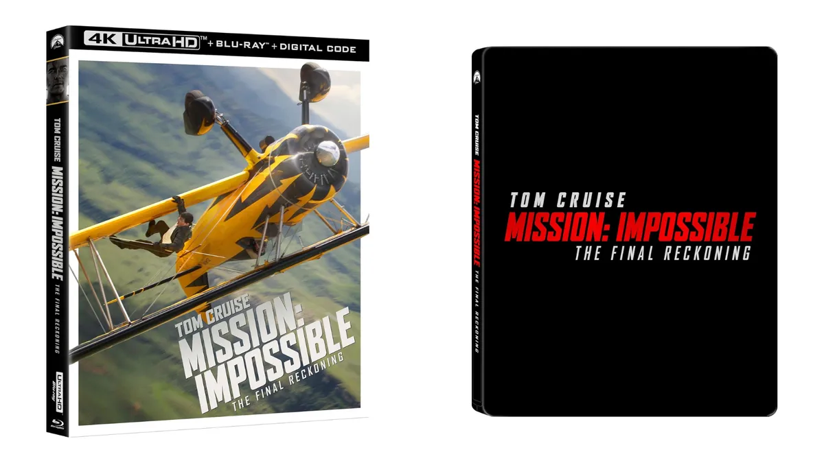 Mission: Impossible - The Final Reckoning 4K UHD Coming In October
