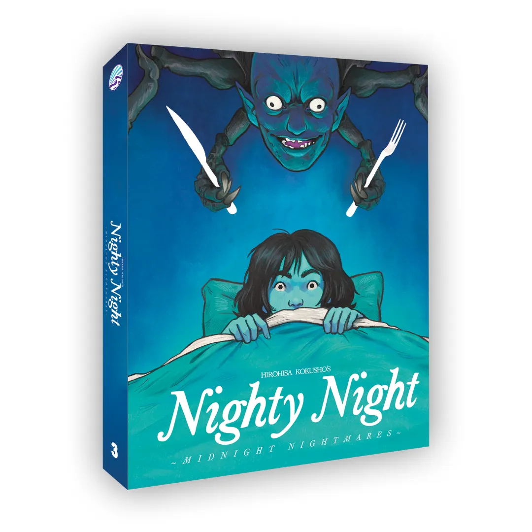 New Wave Video is releasing Nighty Night (1986) on Blu-ray in early 2026