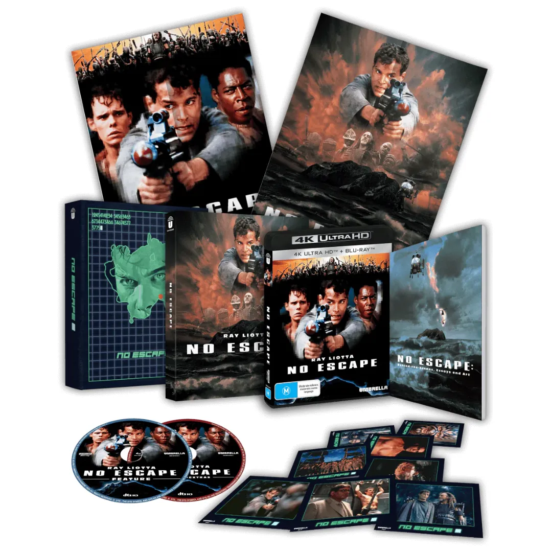 No Escape (1994) Coming to 4K & Blu-ray from Umbrella Entertainment