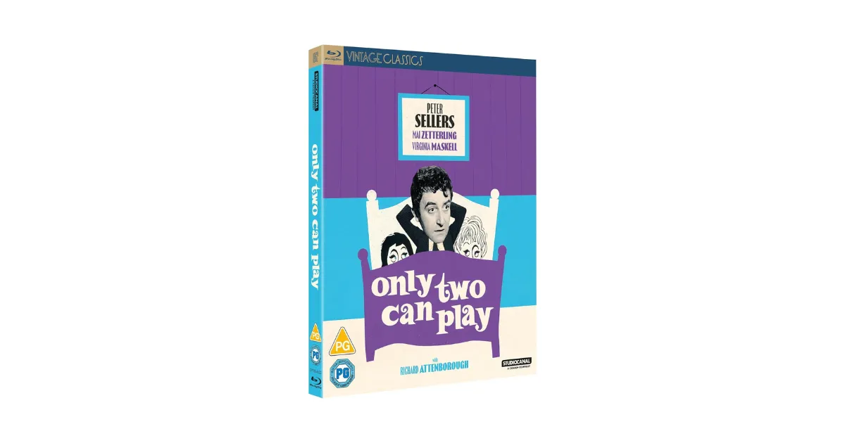 Only Two Can Play Blu-ray Announced by STUDIOCANAL