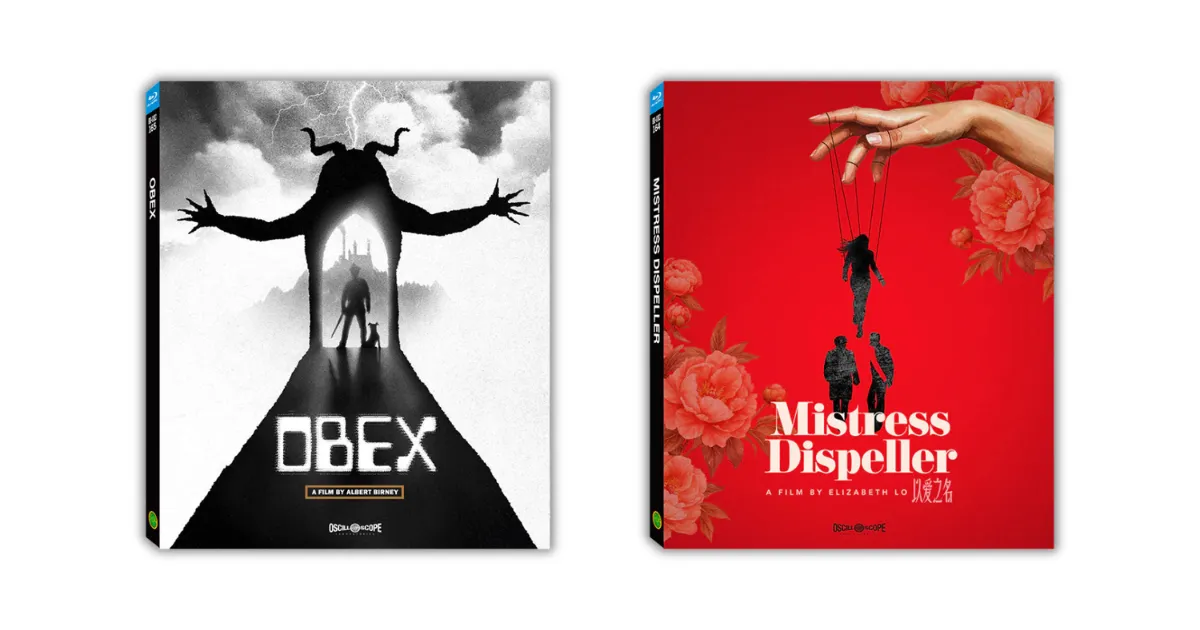 OBEX and Mistress Dispeller Coming to Blu-ray This Summer from Oscilloscope Labs