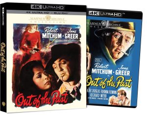 Out of the Past 4K UHD from Warner Archive Collection