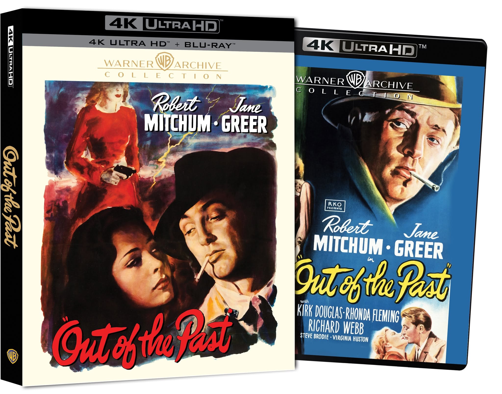 Out of the Past 4K UHD from Warner Archive Collection