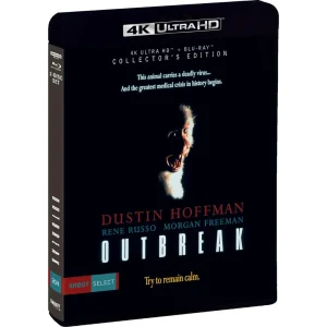 Outbreak (1995) Coming to 4K UHD From Shout! Studios