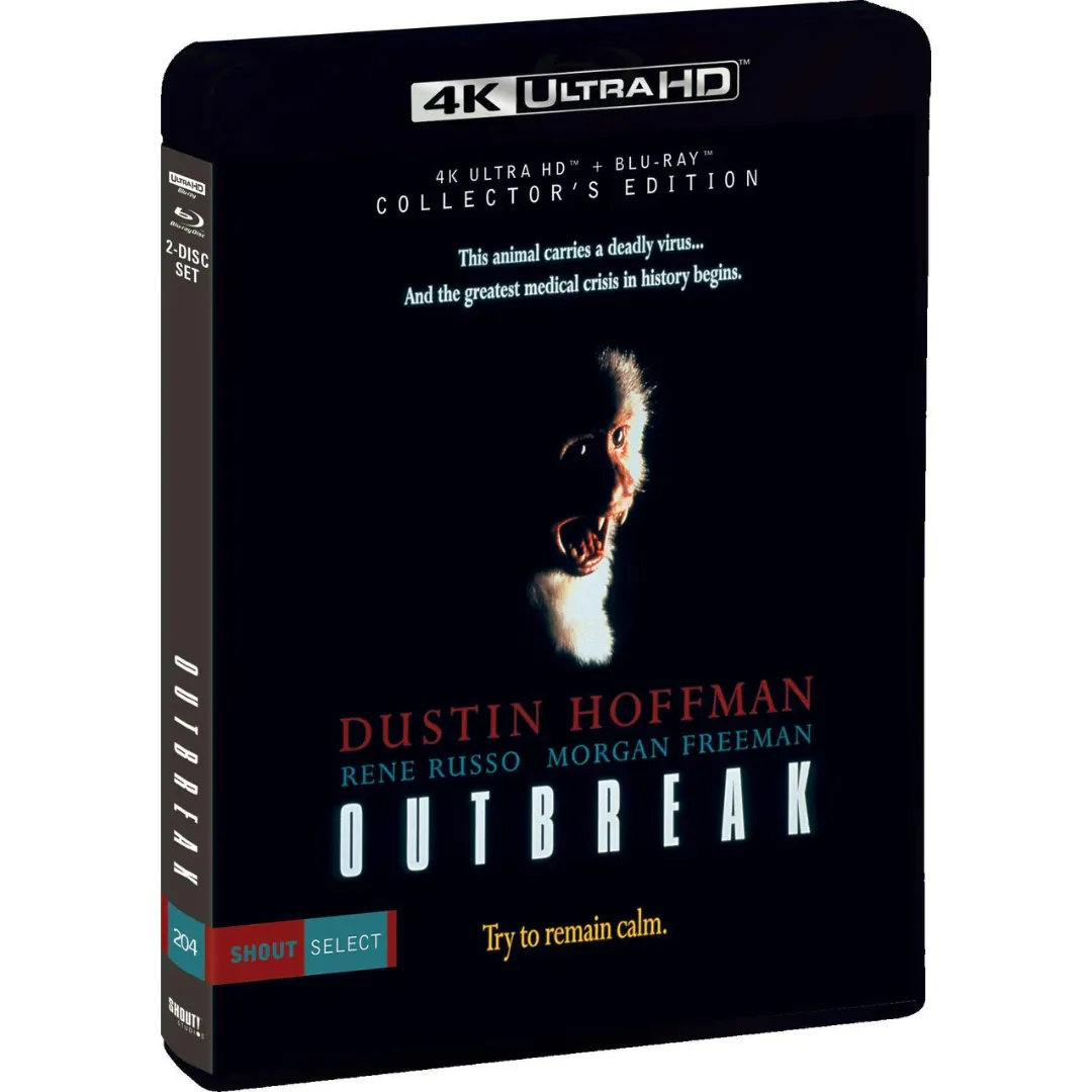 Outbreak (1995) Coming to 4K UHD From Shout! Studios