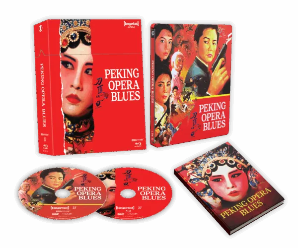 Peking Opera Blues (1986) 4K UHD and Blu-ray SteelBook Announced by Imprint Films