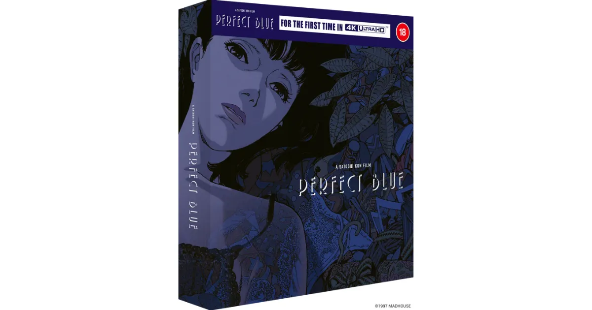 Perfect Blue 4K UHD + Blu-ray Deluxe Edition Releases Dec. 8, 2025