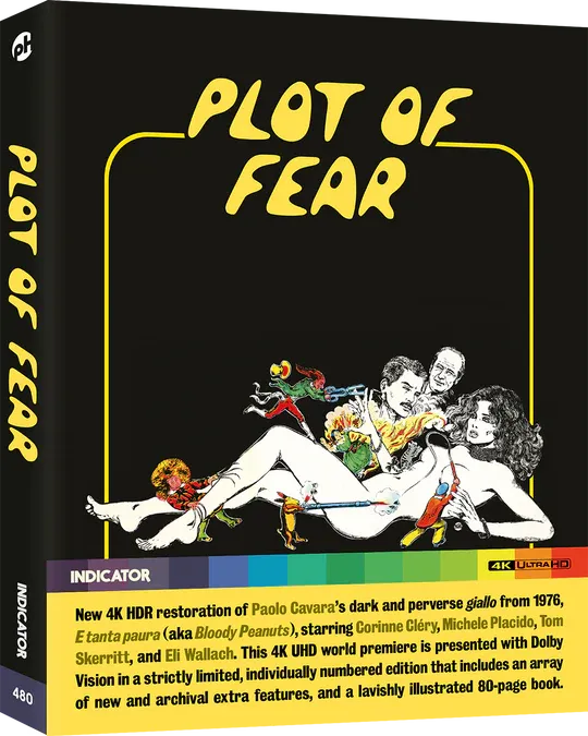 Plot of Fear' (1976) Arrives on 4K UHD & Blu-ray This Fall