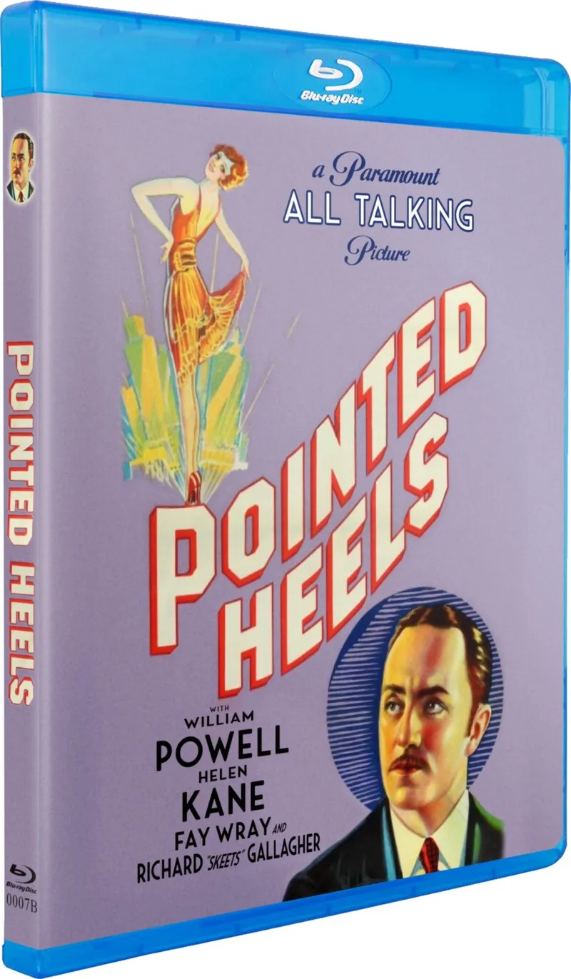 Pre-Code Classic Pointed Heels Starring Fay Wray Coming to Blu-ray August 2025