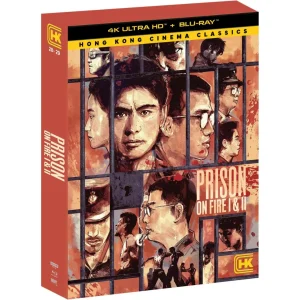 Prison on Fire I & II 4K Blu-ray set coming this February from Shout! Studios