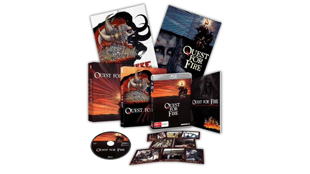 Quest For Fire (1981) Collector’s Edition Blu-ray Releasing December 2025