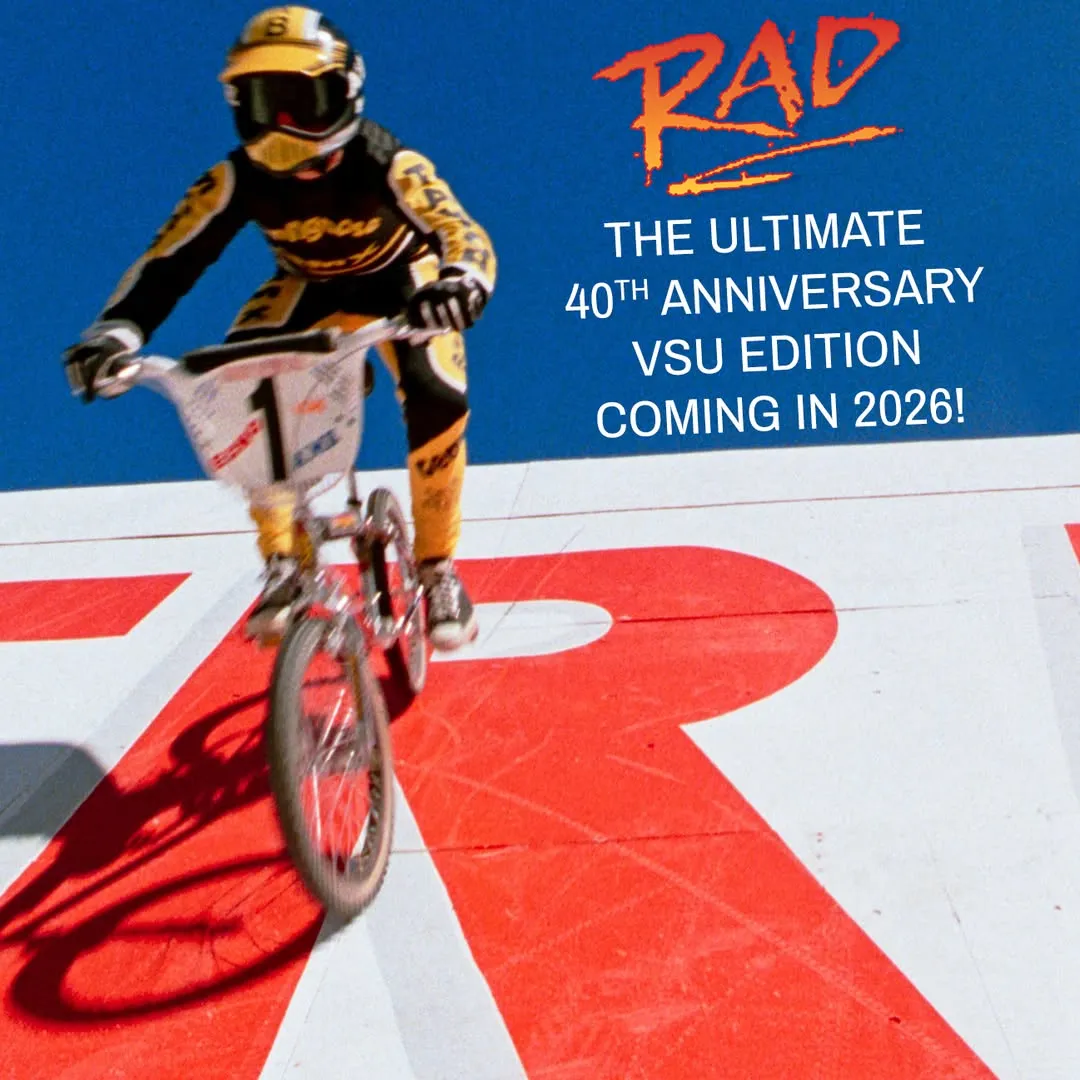 RAD (1986) is getting a 40th Anniversary Deluxe Edition 4K UHD from Vinegar Syndrome