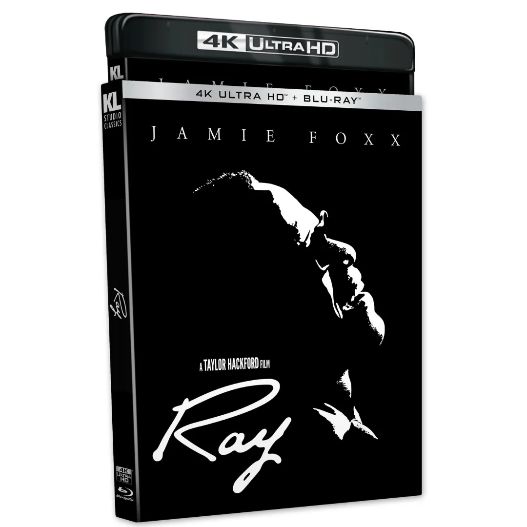 Ray (2004) comes to 4K UHD from Kino Lorber this February