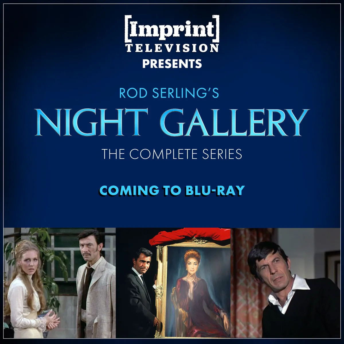 Complete 'Rod Serling's Night Gallery' Collection Coming to Blu-ray from Imprint Television