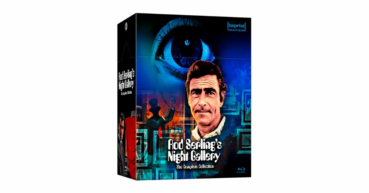Rod Serling's Night Gallery: The Complete Collection Coming to Blu-ray From Imprint