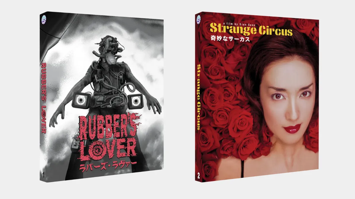 New Wave Video releasing Rubber’s Lover and Strange Circus Blu-rays this October