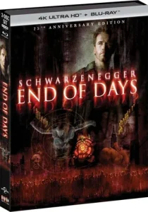 Scream Factory Brings Arnold Schwarzenegger's 'End of Days' to 4K UHD for 25th Anniversary