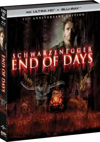 Scream Factory Brings Arnold Schwarzenegger's 'End of Days' to 4K UHD for 25th Anniversary