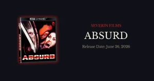 Joe D'Amato's Absurd Gets Its North American 4K Debut This Month