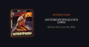 Joe D'Amato's Anthropophagous Finally Comes to 4K UHD in North America