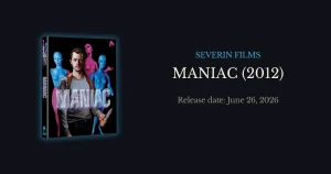Elijah Wood's Maniac Gets Its First North American 4K UHD Release from Severin Films