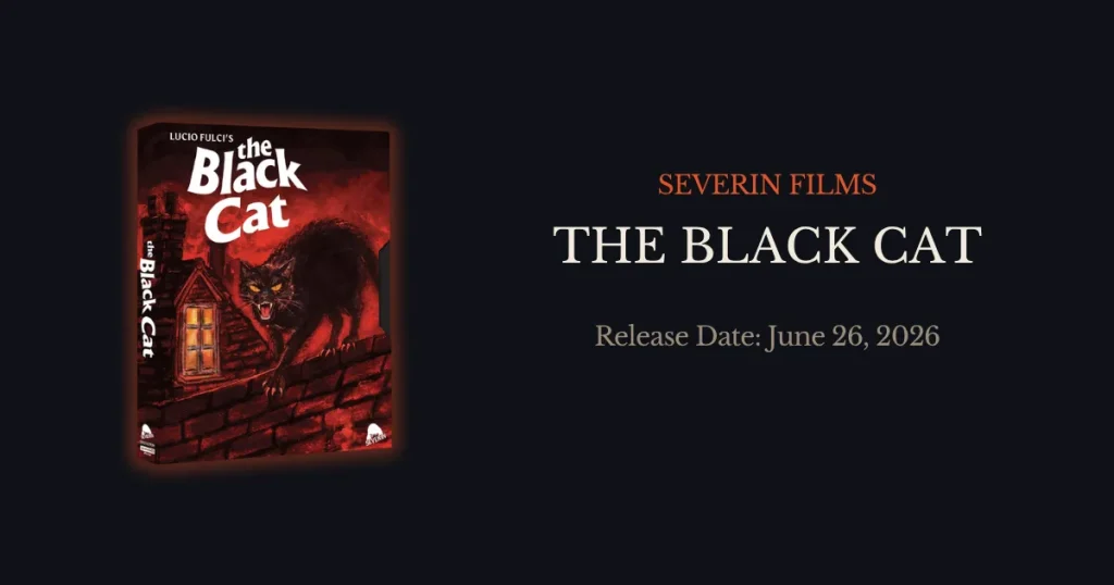 Lucio Fulci's The Black Cat Is Finally Coming to 4K, Courtesy of Severin Films