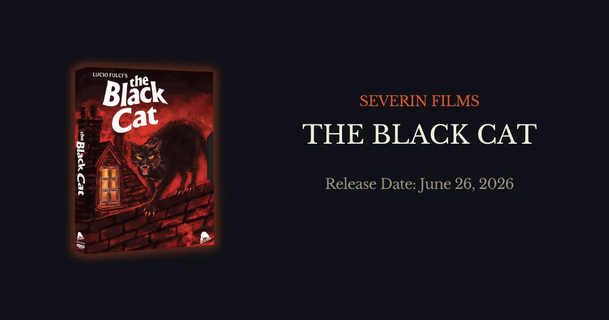 Lucio Fulci's The Black Cat Is Finally Coming to 4K, Courtesy of Severin Films