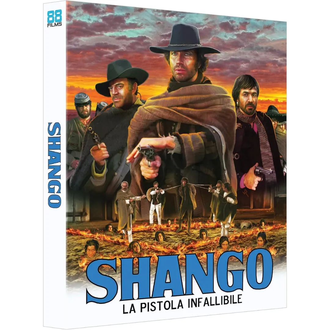 Shango (1970) Rides Onto Blu-ray in March From 88 Films