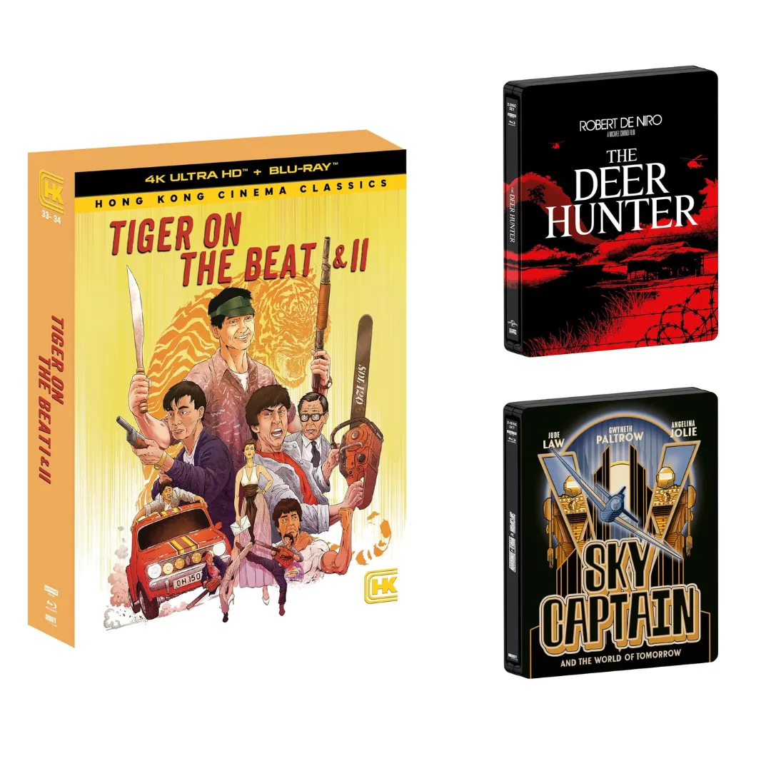 Shout! Studios and Scream Factory April 2026 Releases