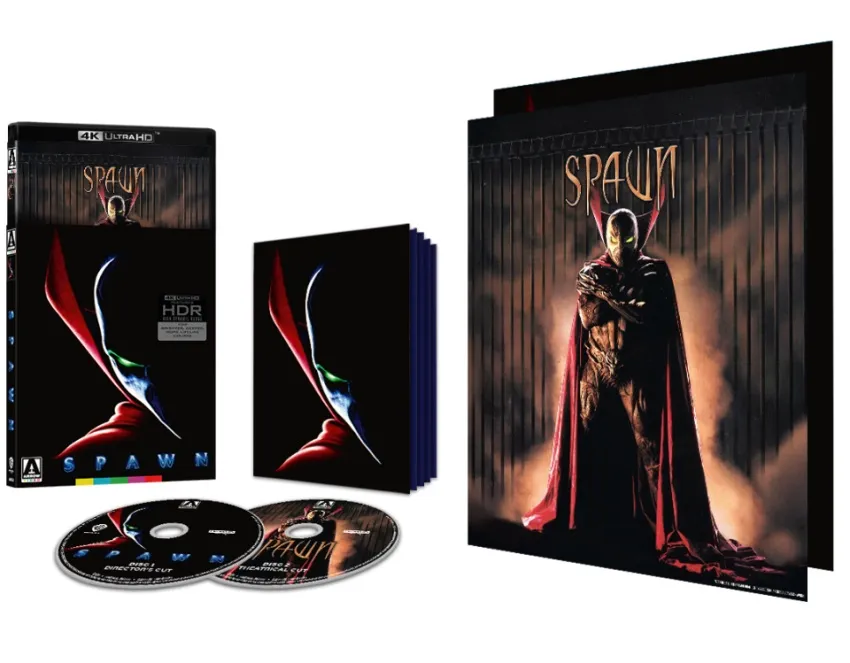 Arrow Video Releasing 'Spawn,' and 'In the Mouth of Madness' on 4K UHD This October