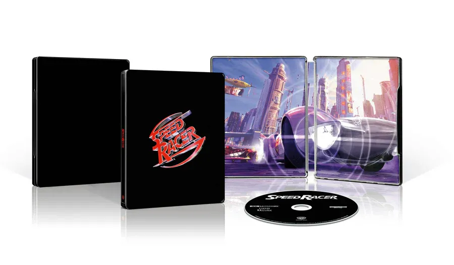 Speed Racer (2008) Heads to 4K Steelbook With Standard and Collector’s Editions