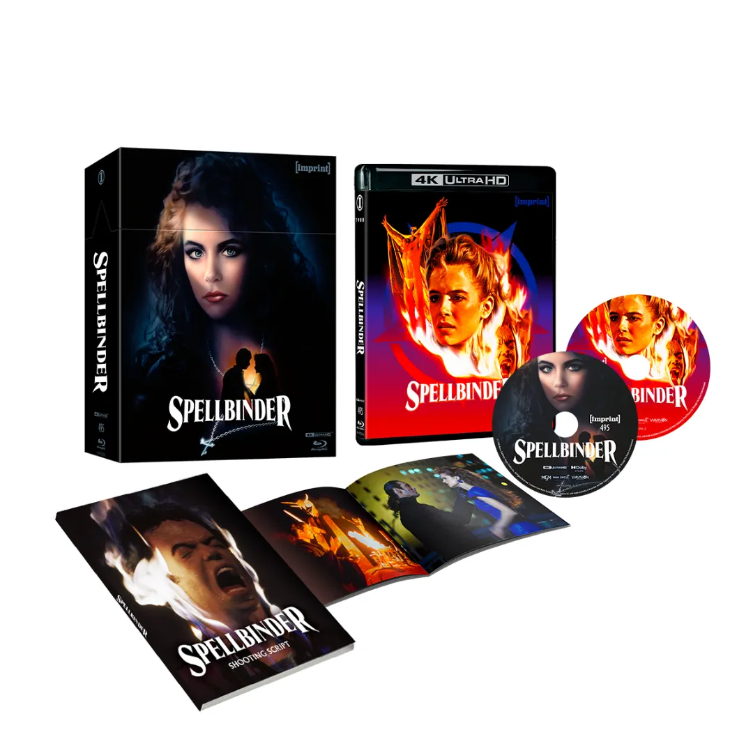 Spellbinder (1988) Coming to 4K UHD & Blu-ray from Imprint Films