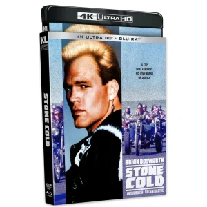 Kino Lorber Brings Stone Cold (1991) to 4K UHD in April