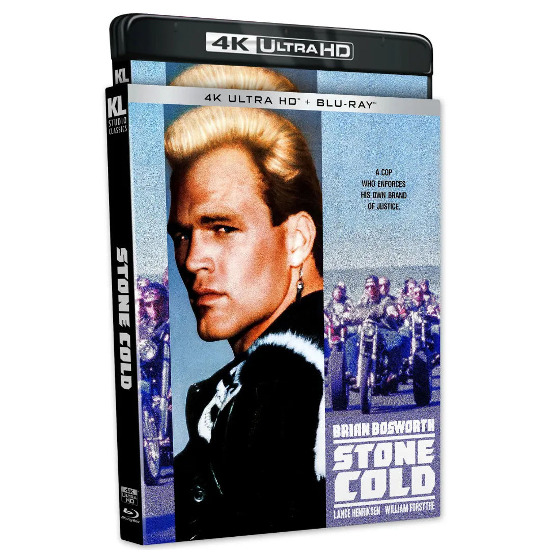 Kino Lorber Brings Stone Cold (1991) to 4K UHD in April